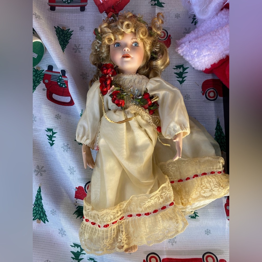 Vintage Porcelain Doll